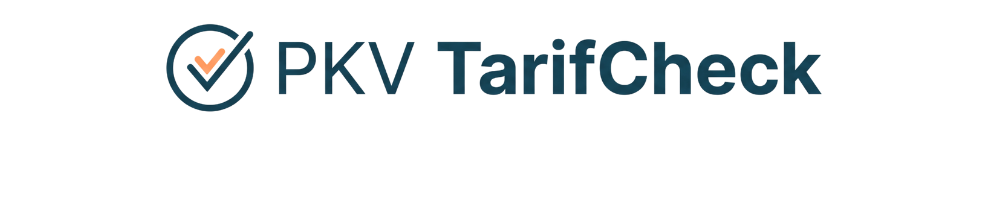 PKV TarifCheck Logo
